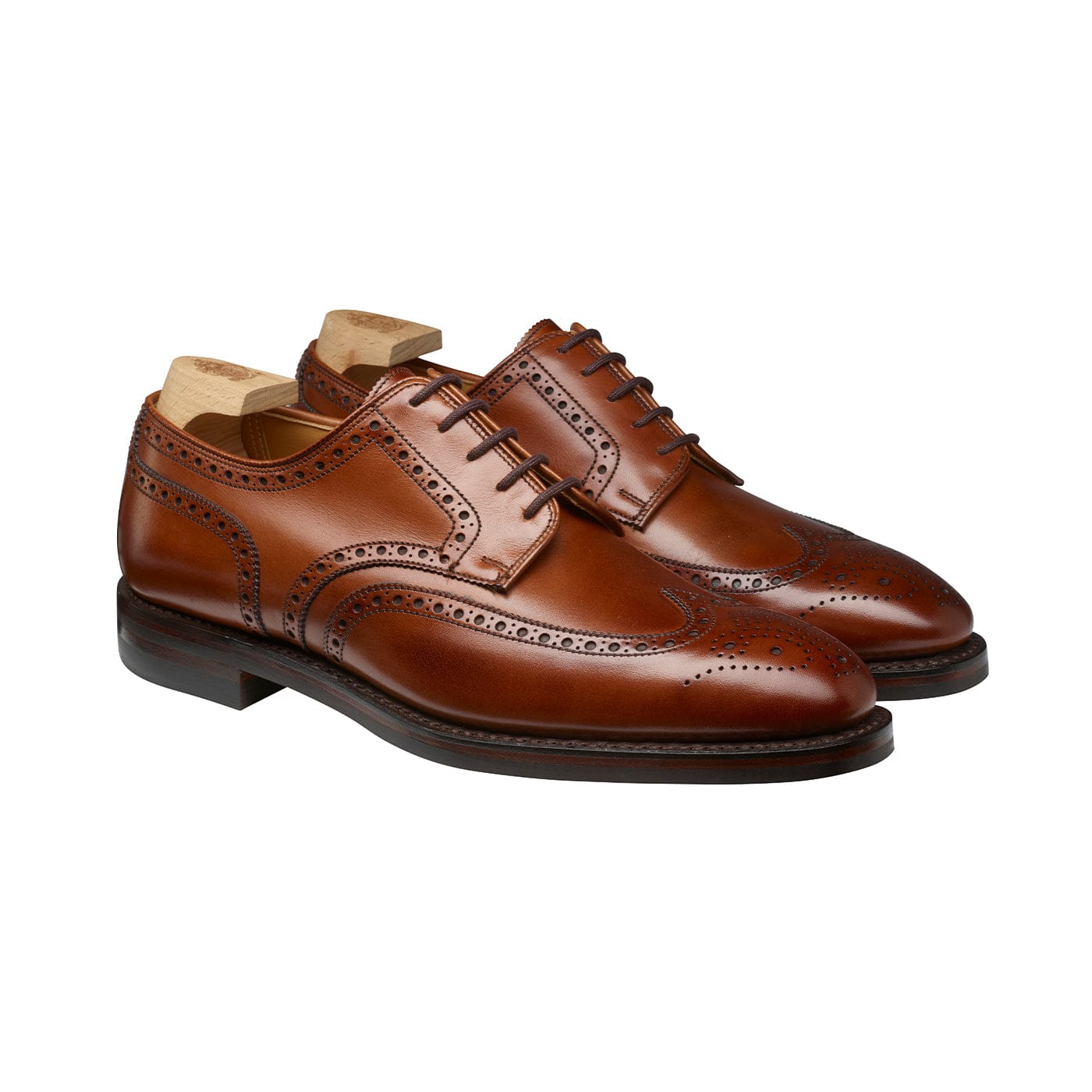 靴 Crockett & Jones Swansea 7E Crockett & Jones Swansea Tan • Brogue