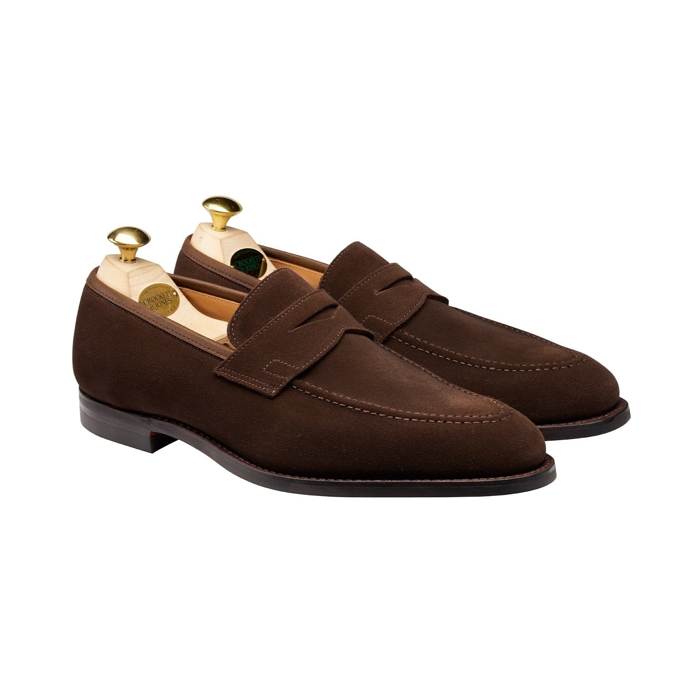 crockett & jones Sydney Dark Brown Suede