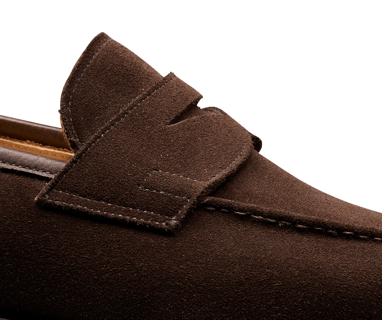 Sydney Dark Brown Suede