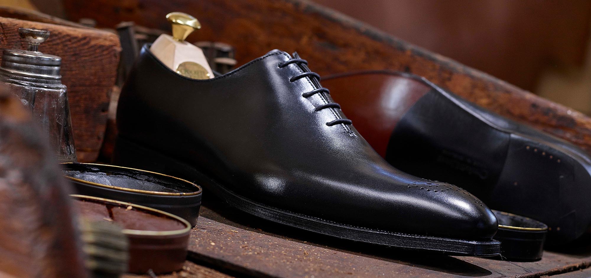 handgrade shoes | Crockett &Jones