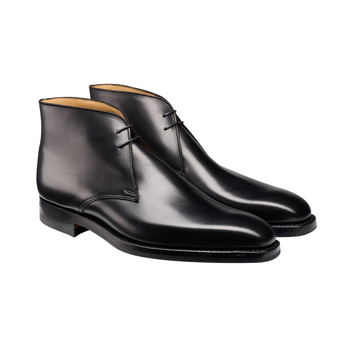 crockett & jones Tetbury Black Wax Calf