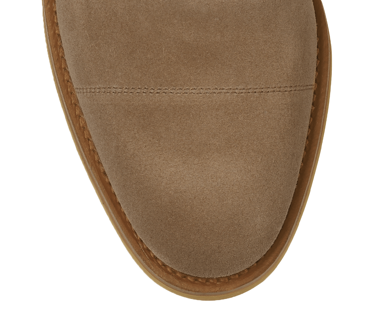 Tresco Khaki Suede