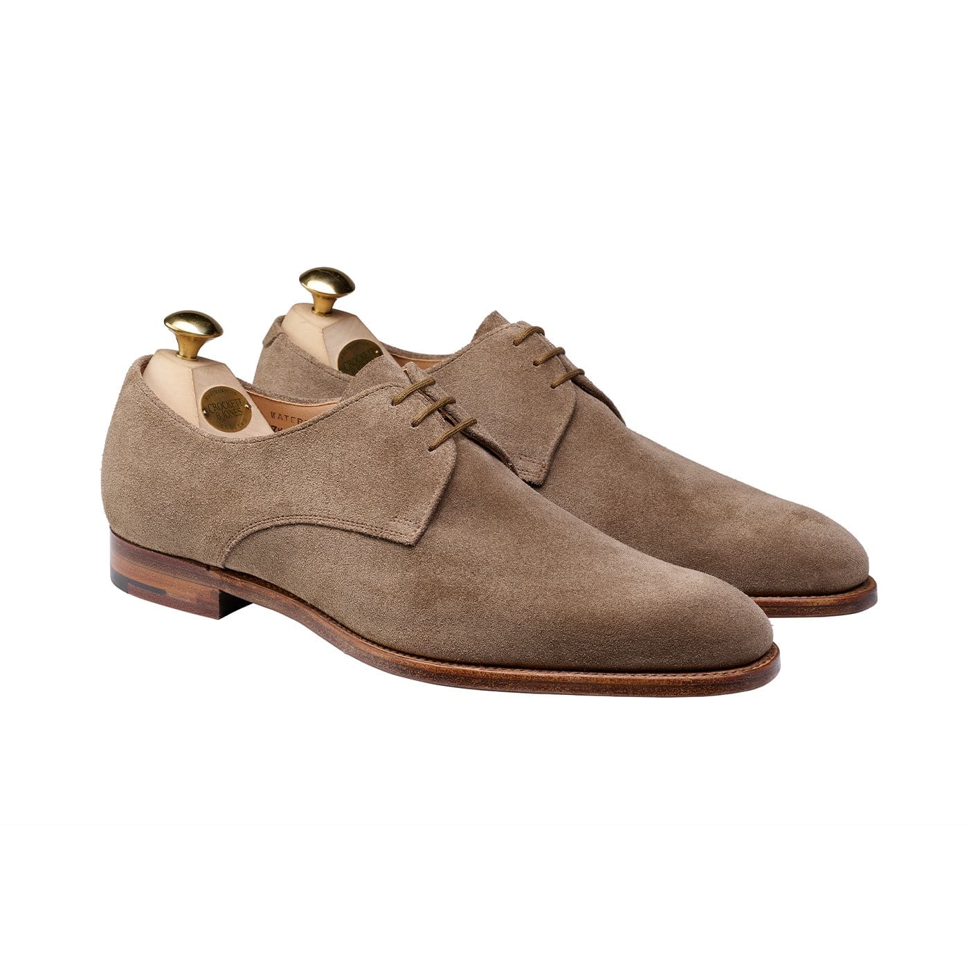 Waterford Khaki Suede | Crockett & Jones – Crockett & Jones EU