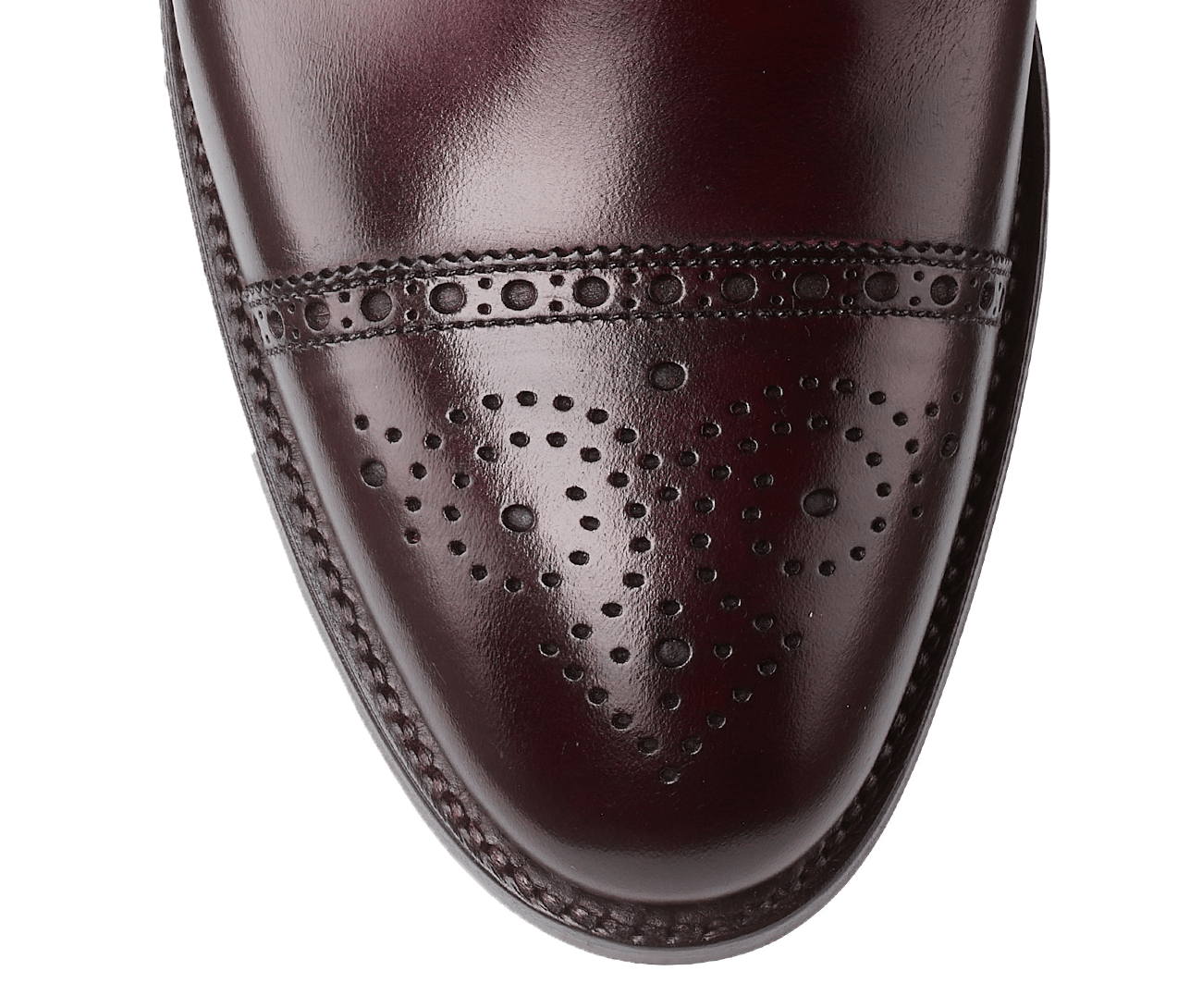 Westfield Burgundy Antique Calf