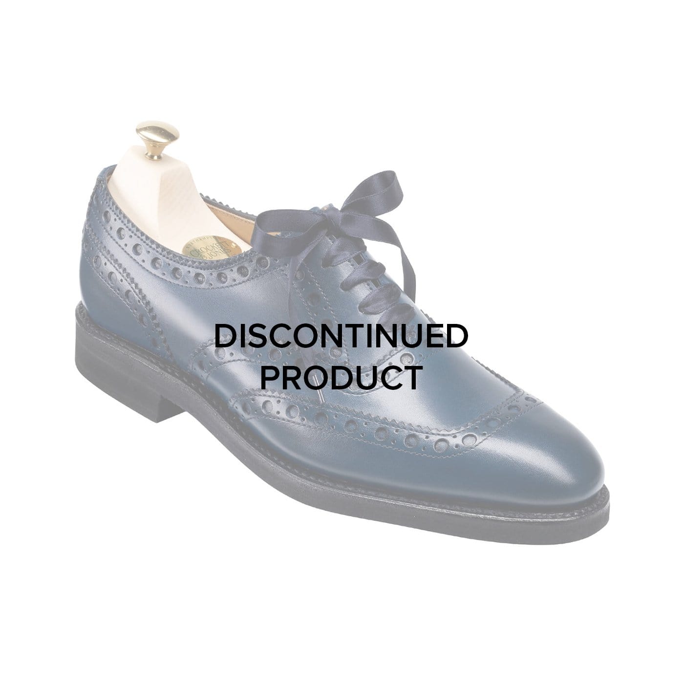 crockett & jones Anna Blue Burnished Calf