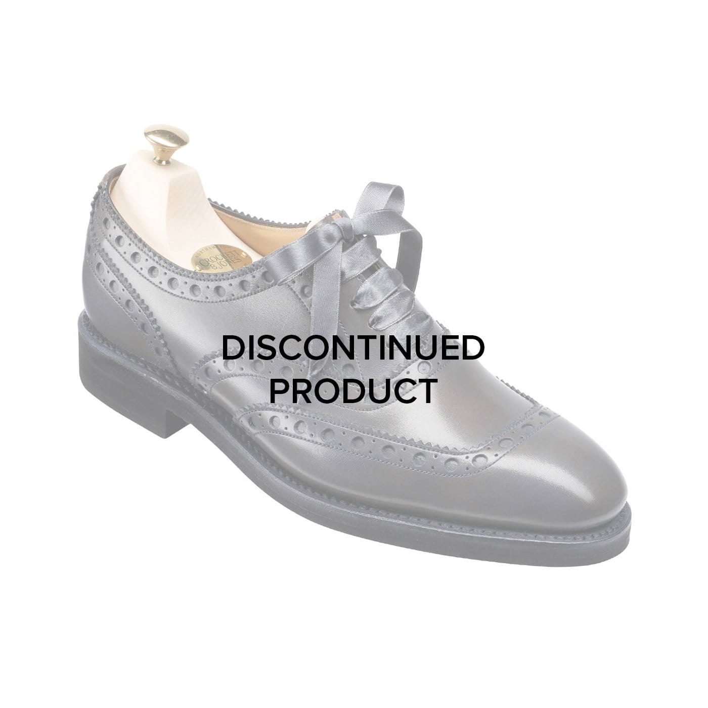 crockett & jones Anna Grey Burnished Calf