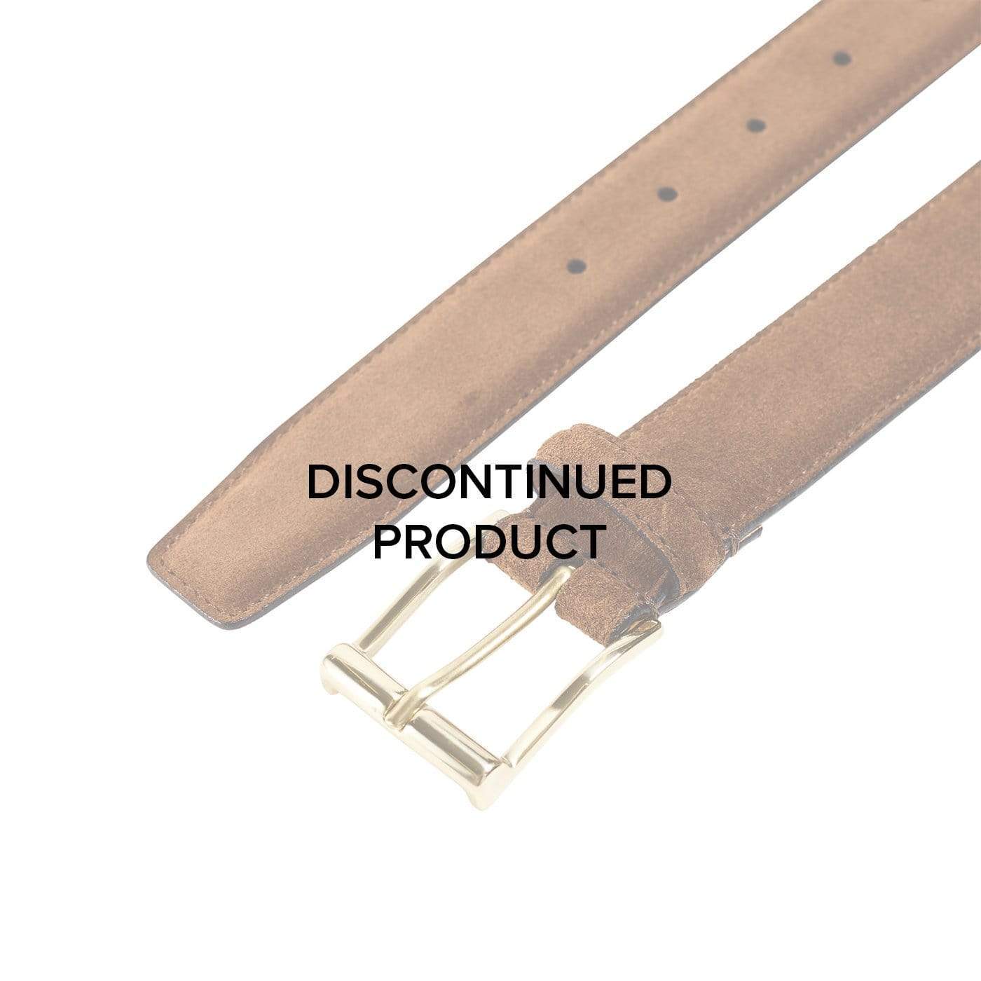 crockett & jones Belt Tobacco Suede