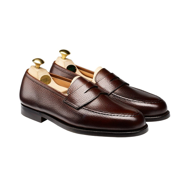 Boston Dark Brown Country Calf | Crockett & Jones – Crockett