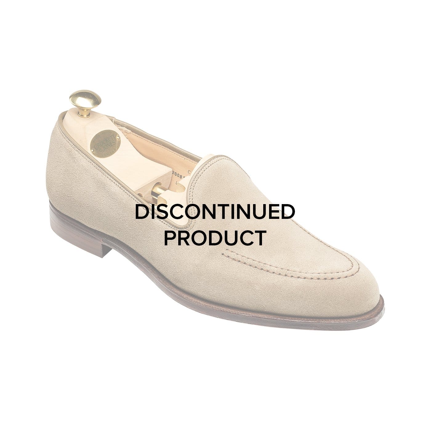 crockett & jones Camden Mushroom Suede