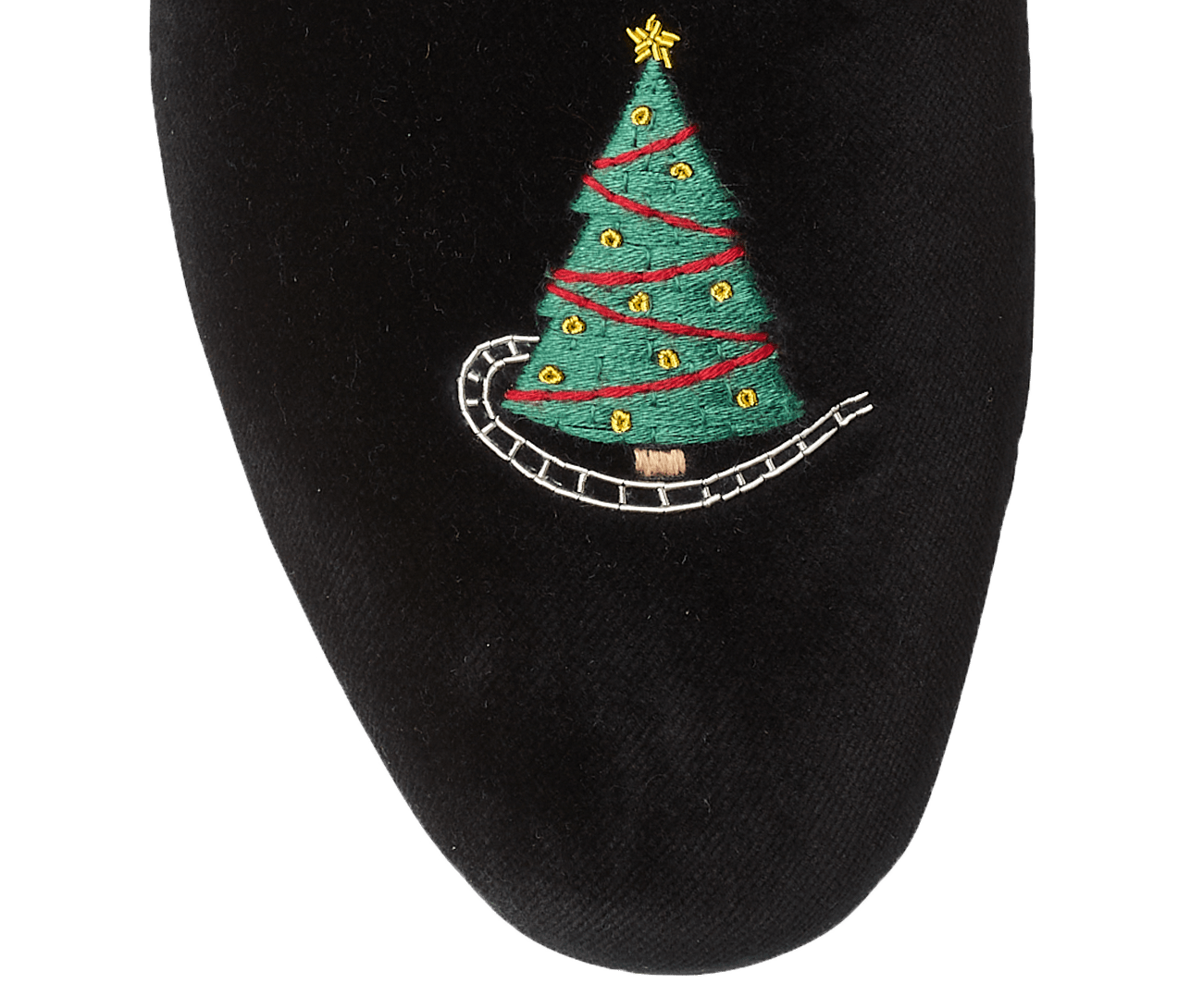 Christmas Tree Black Velvet