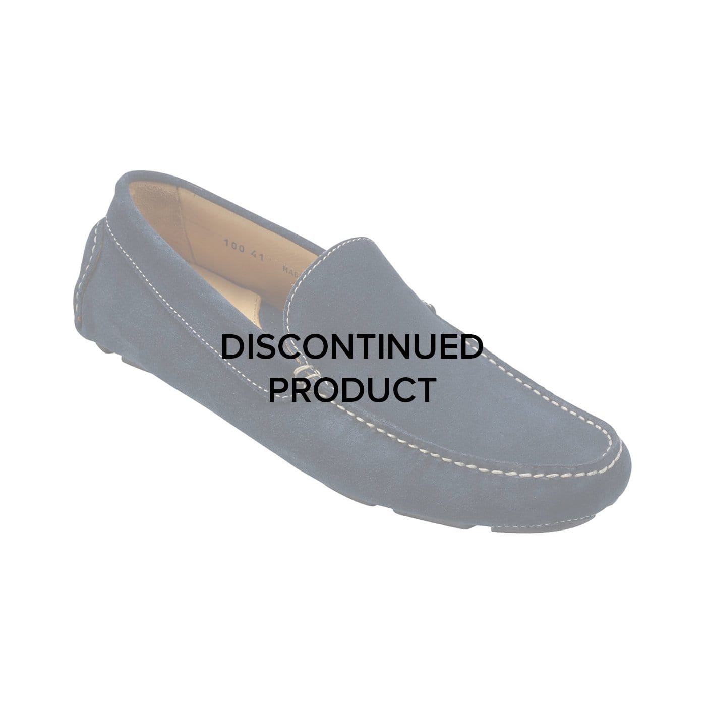 crockett & jones Como Navy Suede