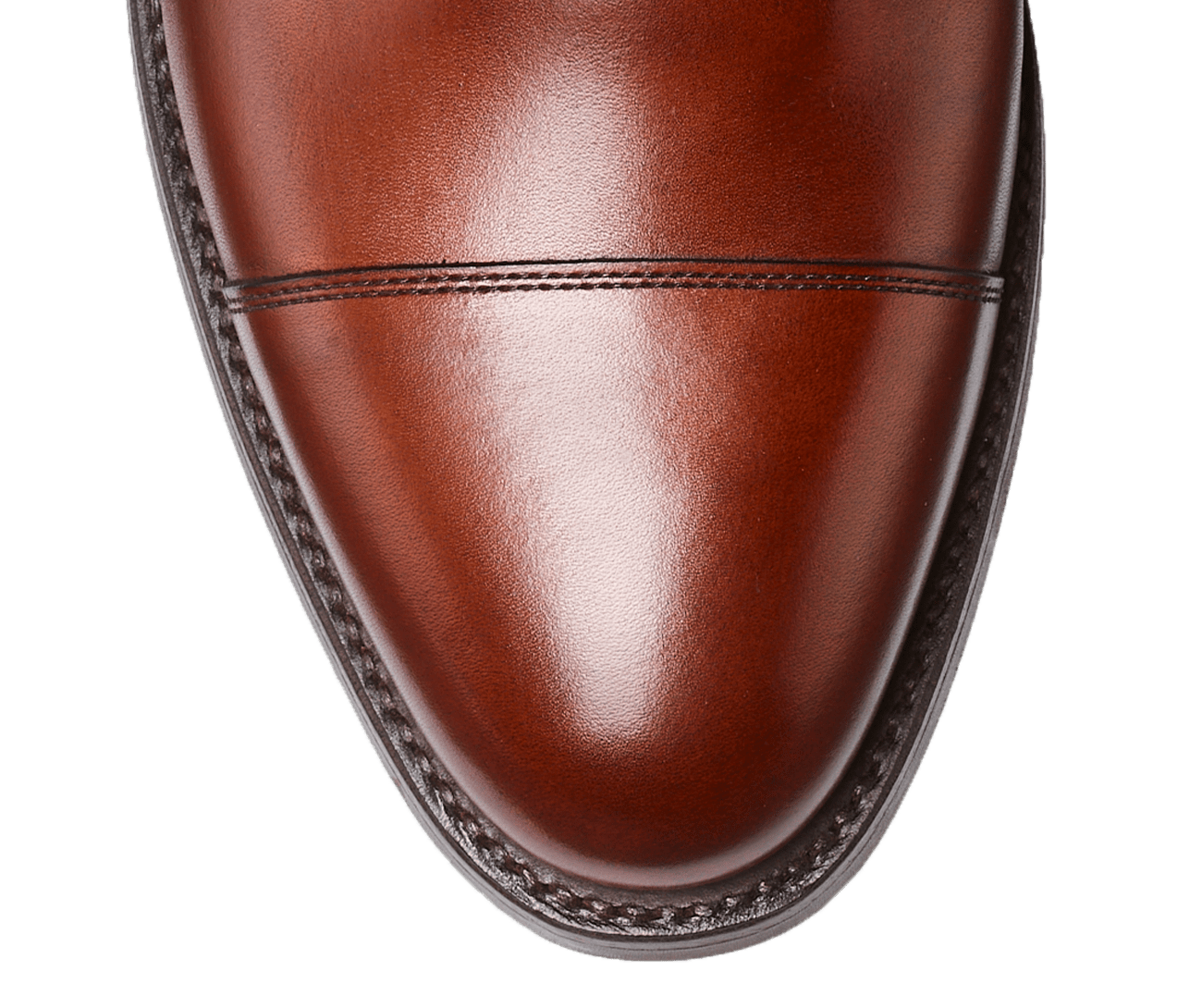 Connaught 2 Chestnut Burnished Calf