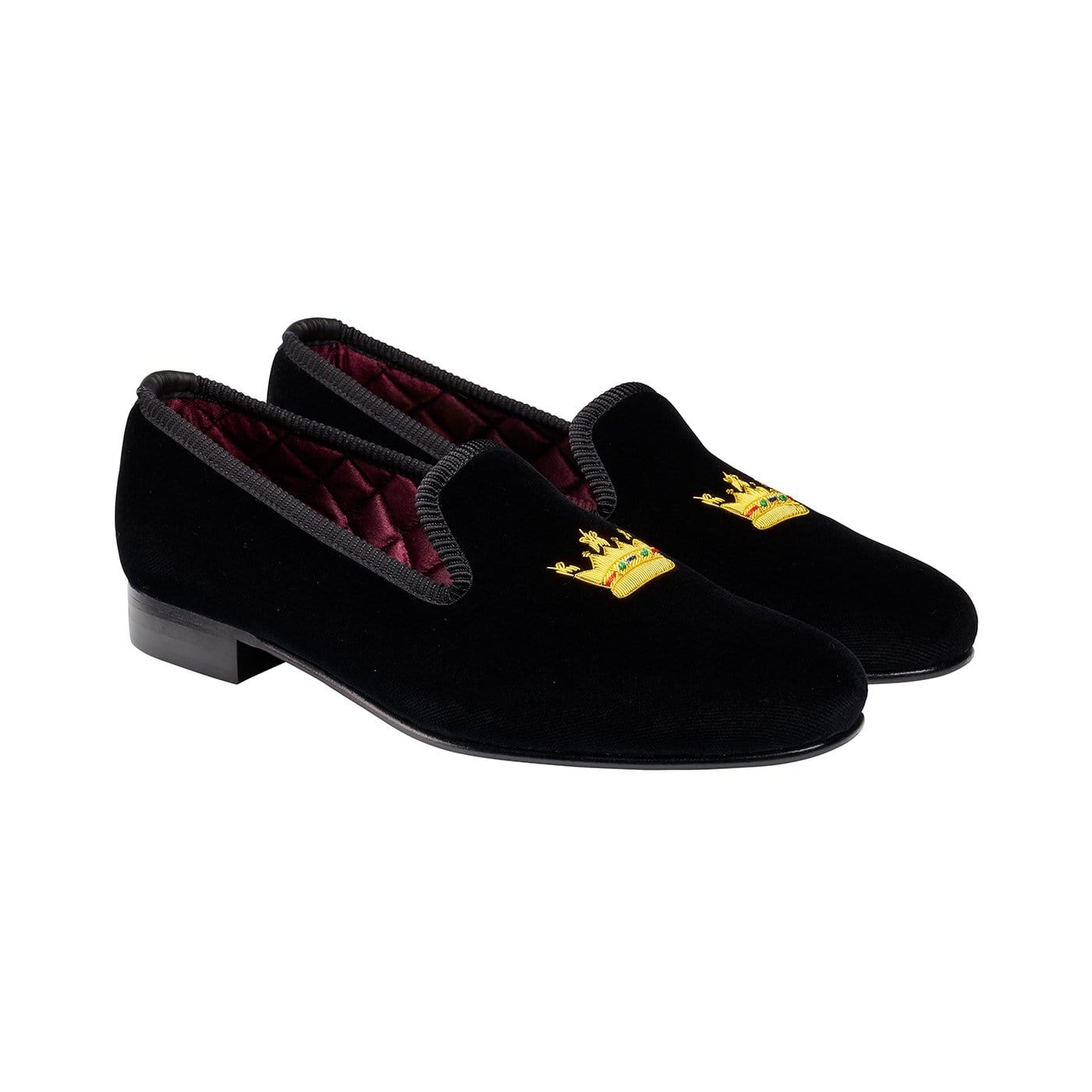 crockett & jones Coronet Black Velvet