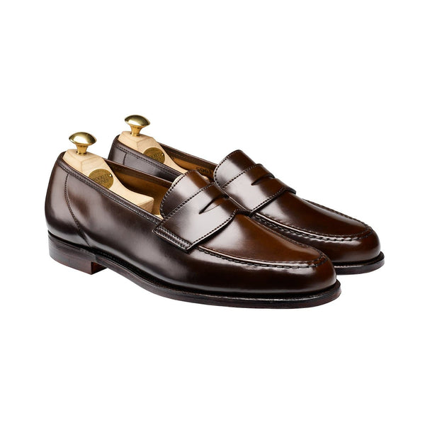 Harvard Dark Brown Cordovan | Crockett & Jones – Crockett & Jones EU