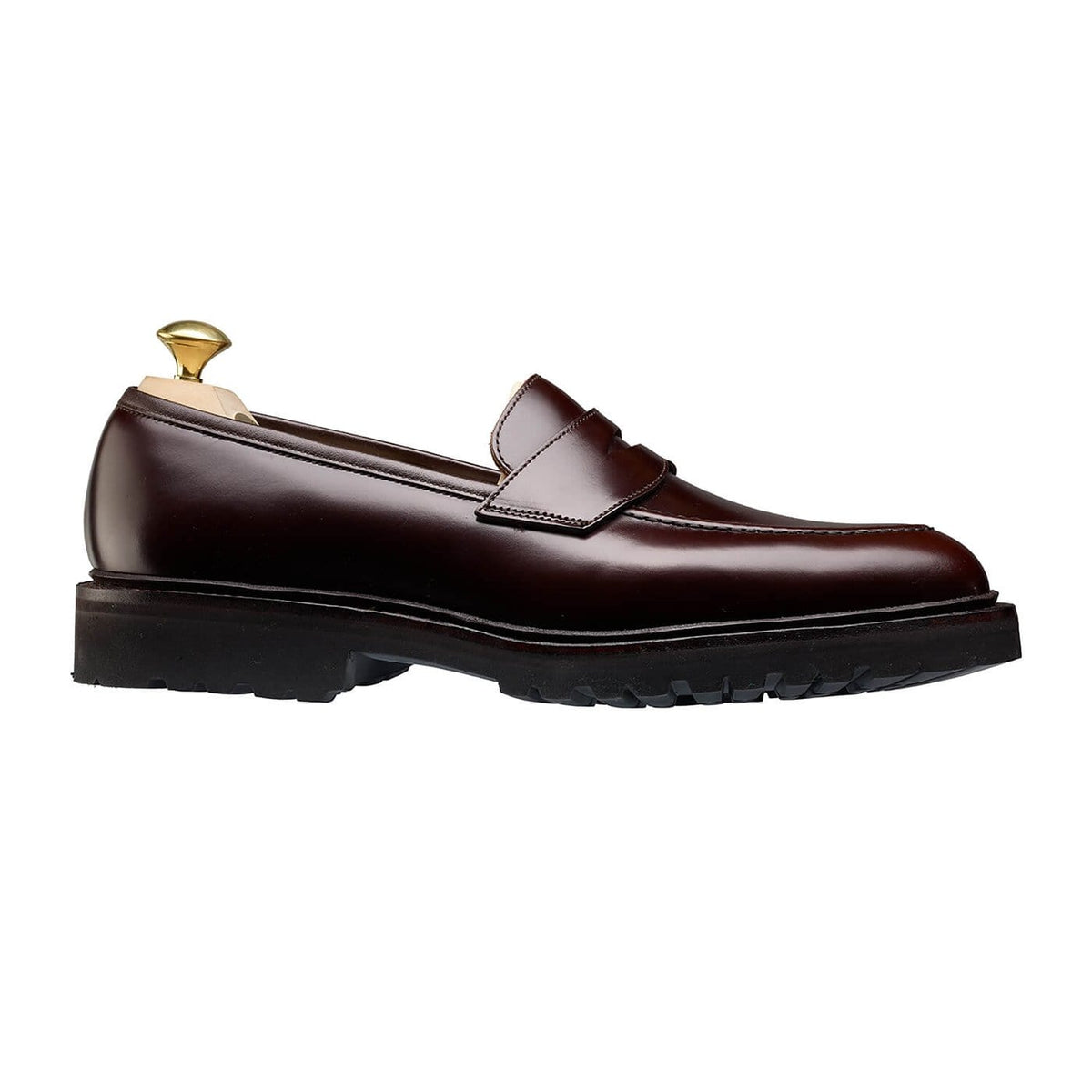 Henley 3 Dark Brown Cavalry Calf | Crockett & Jones – Crockett & Jones EU