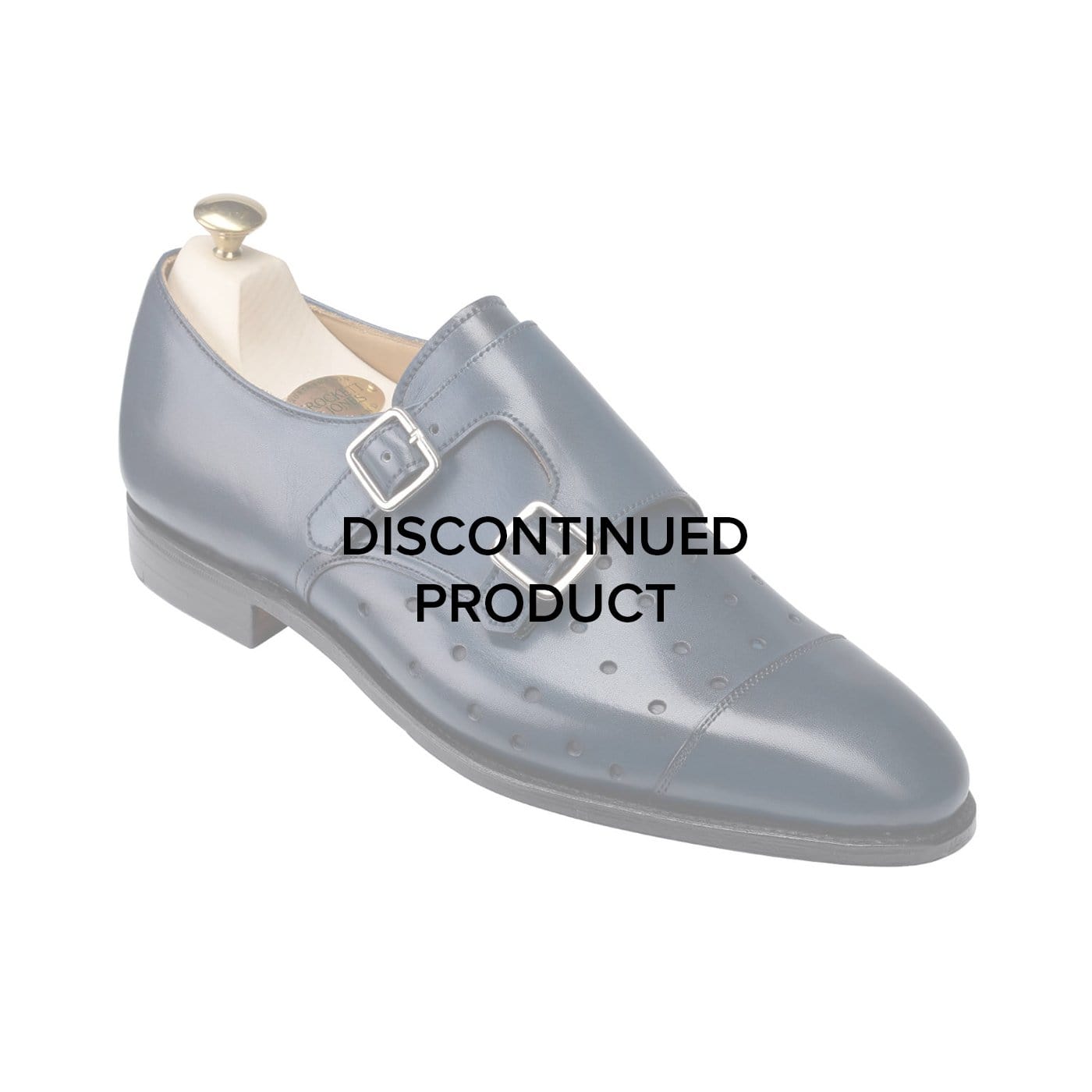 crockett & jones Joanna 2 Blue Burnished Calf