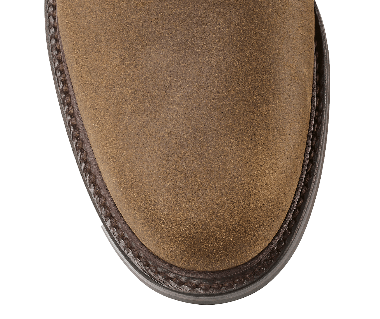 Kelso Natural Rough-Out Suede