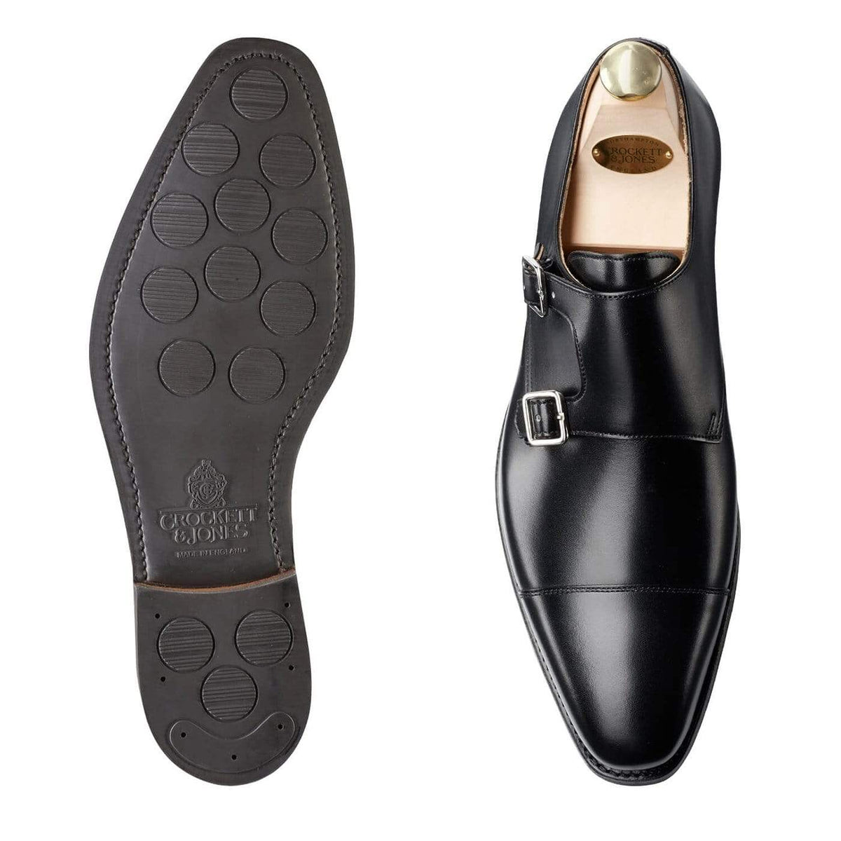 Lowndes Black Calf (City Sole) | Crockett & Jones – Crockett & Jones EU