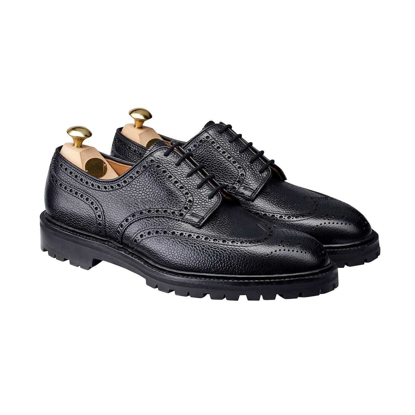 Pembroke Black Scotch Grain | Crockett & Jones – Crockett & Jones EU