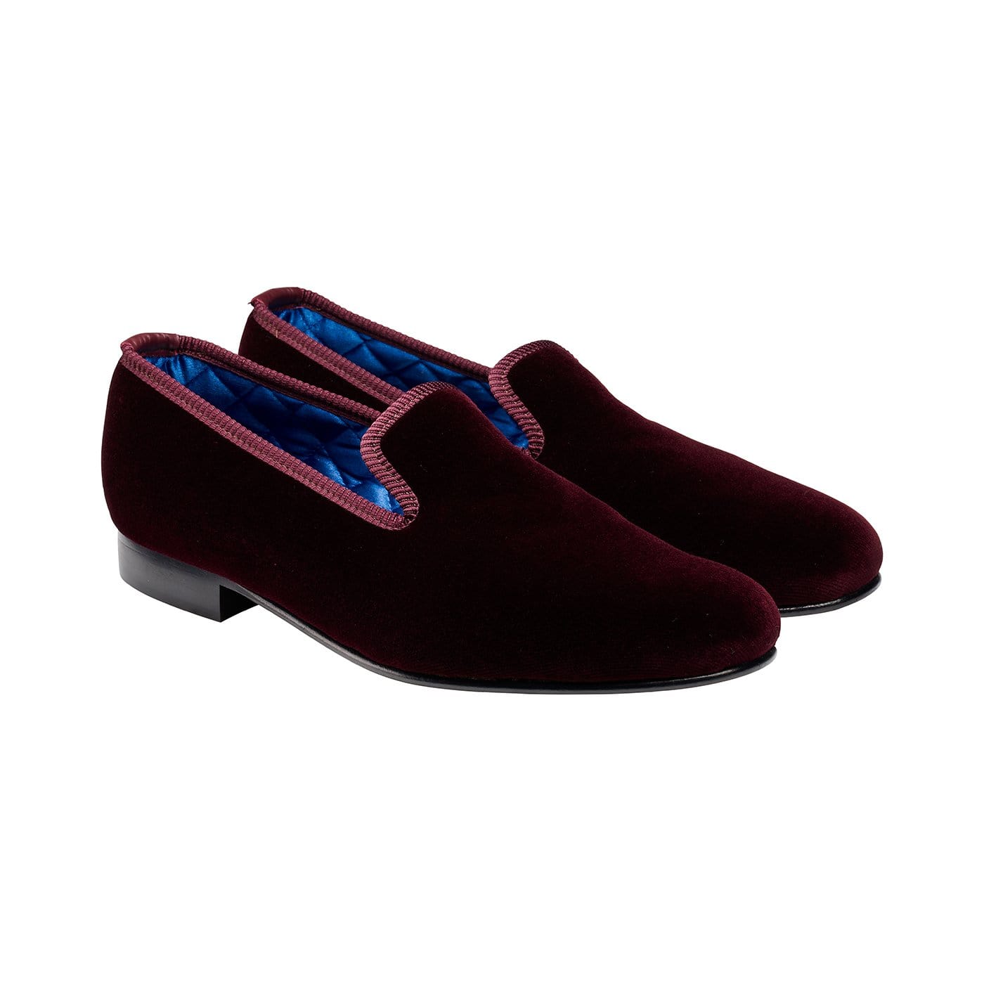 Albert discount velvet slippers