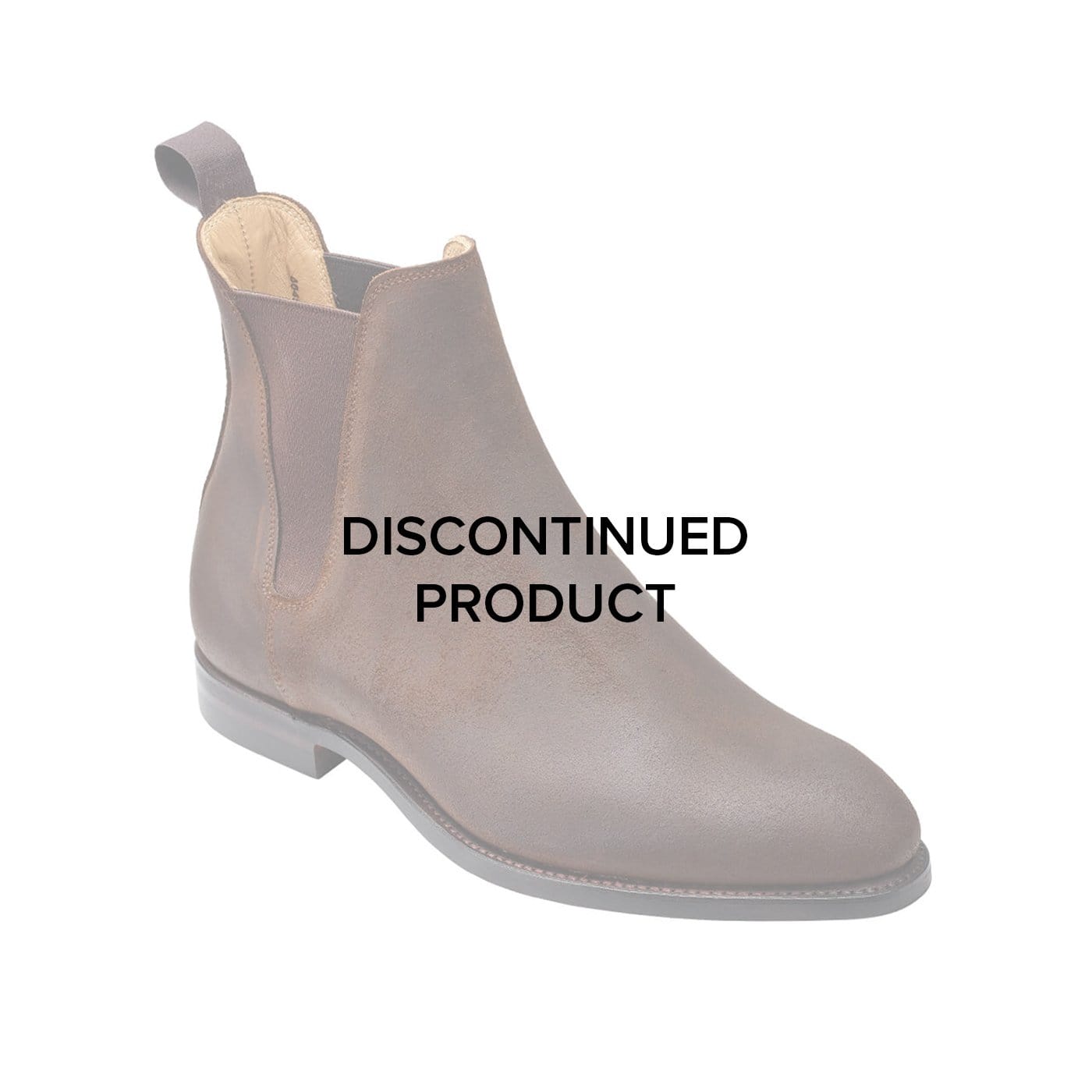 crockett & jones Rachel Dark Brown Rough-Out Suede