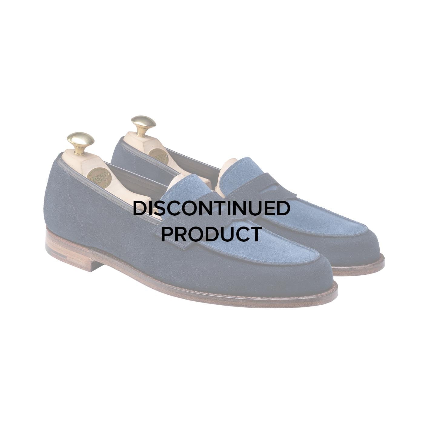 crockett & jones Richmond 2 Ocean Suede & Mid-Blue Suede