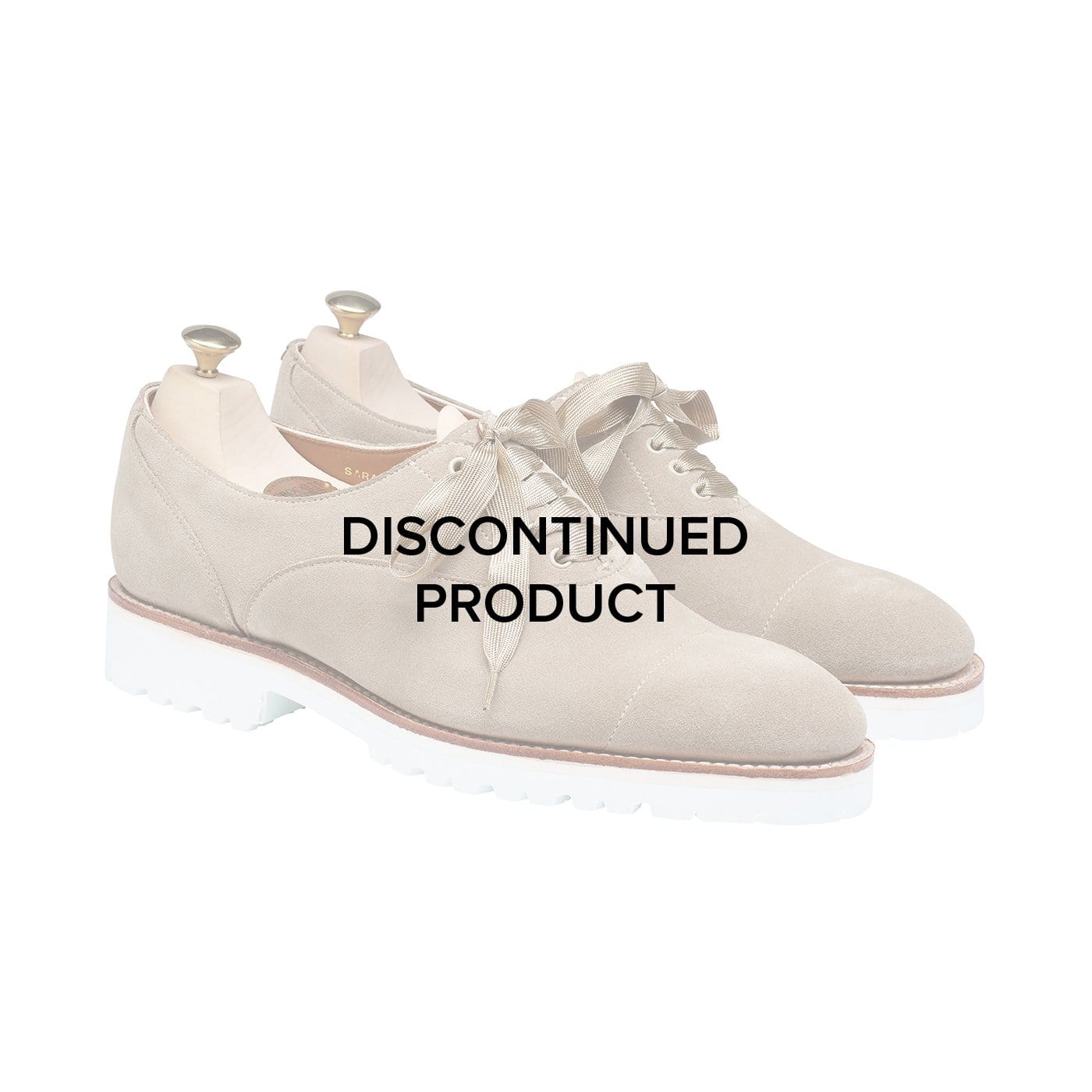 crockett & jones Sara Nut Suede