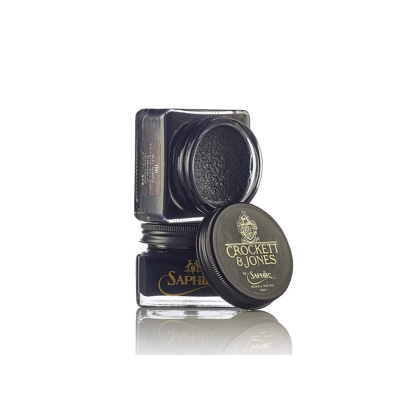 crockett & jones Pommadier Shoe Cream - Navy(06) 75ml