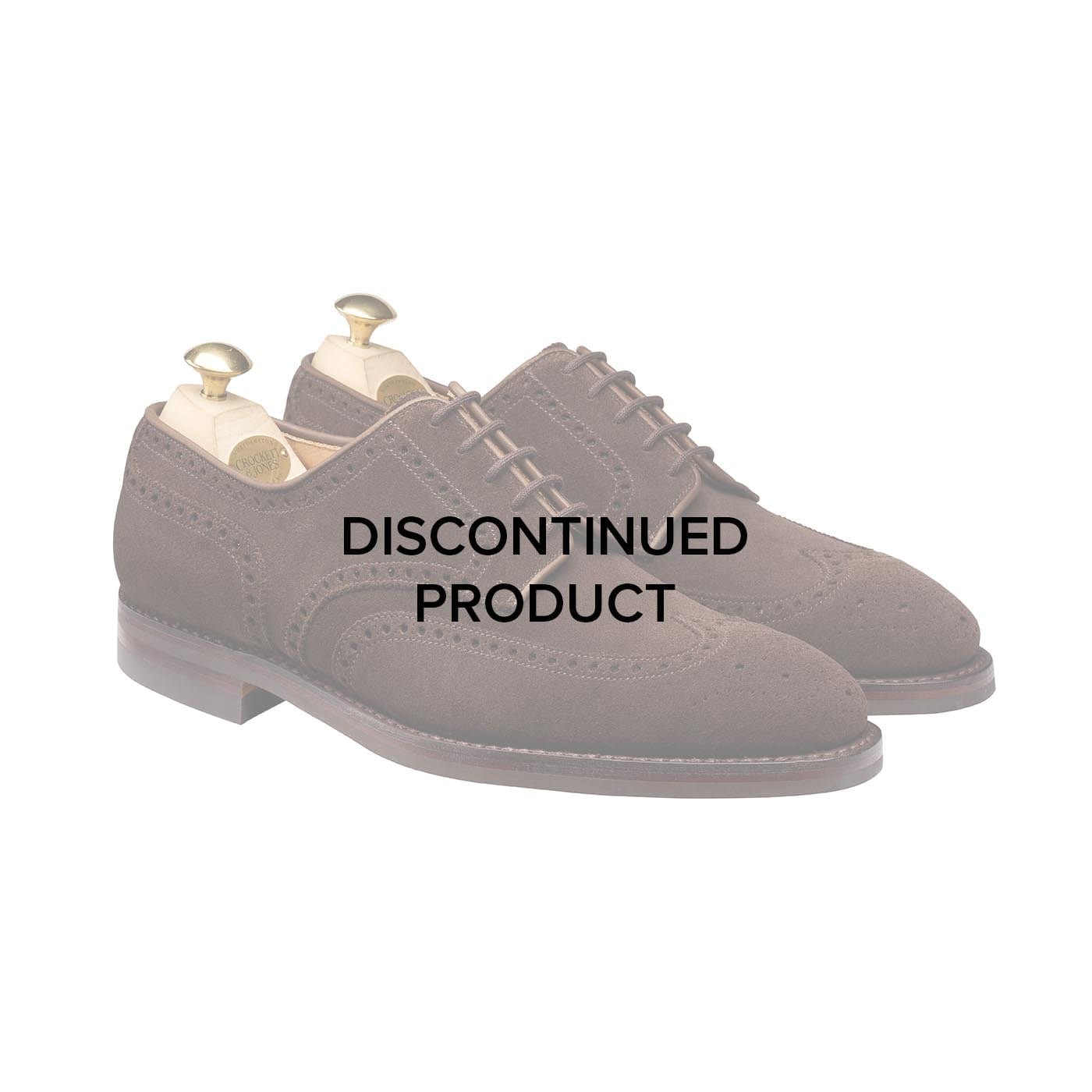 crockett & jones Swansea Dark Brown Suede