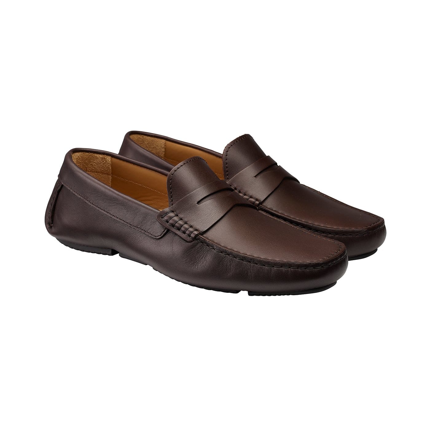 crockett & jones Torino Dark Brown Calf