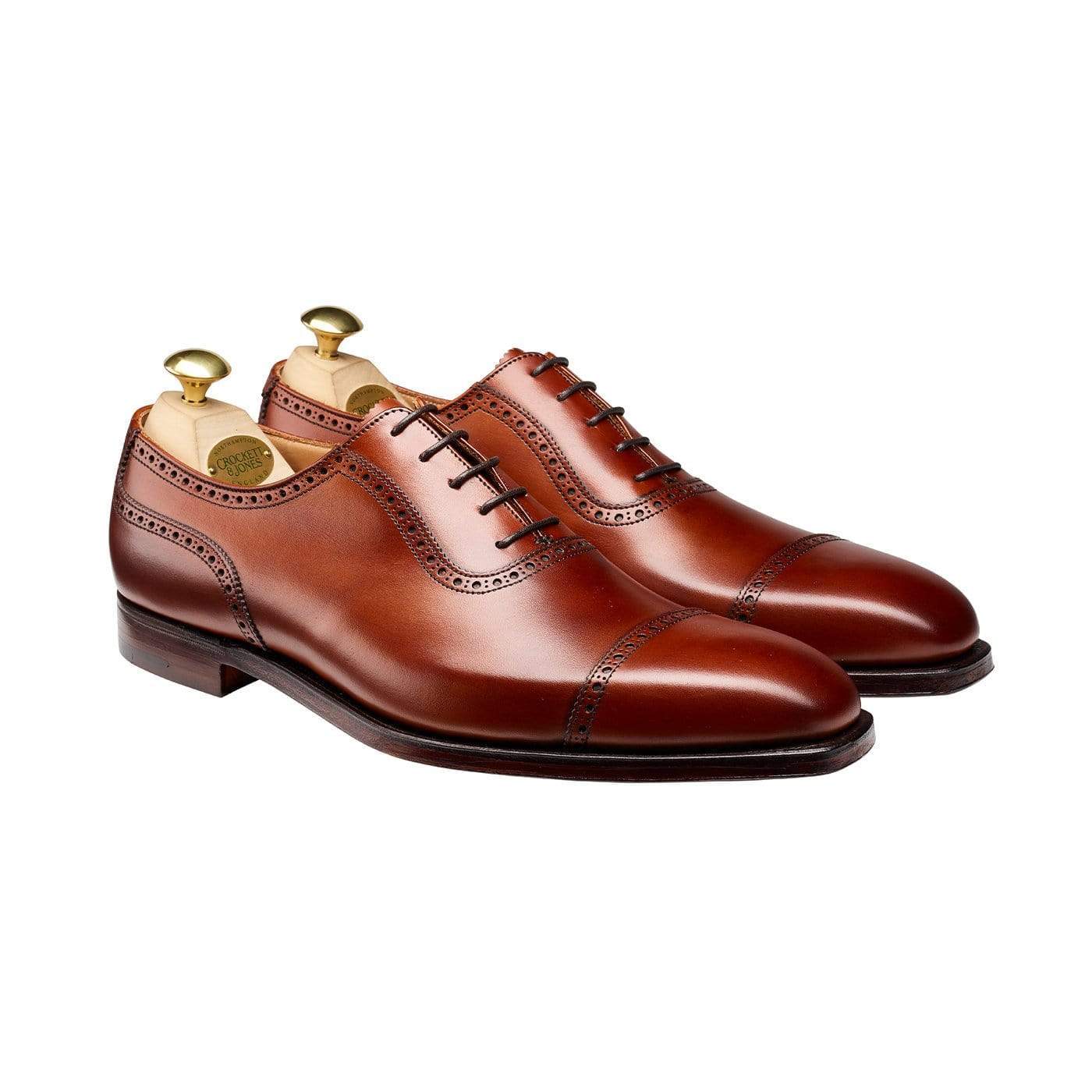 Westbourne Chestnut Calf | Crockett & Jones – Crockett & Jones EU