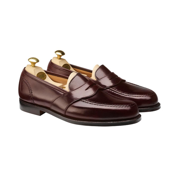 Yale Burgundy Cordovan – Crockett & Jones EU